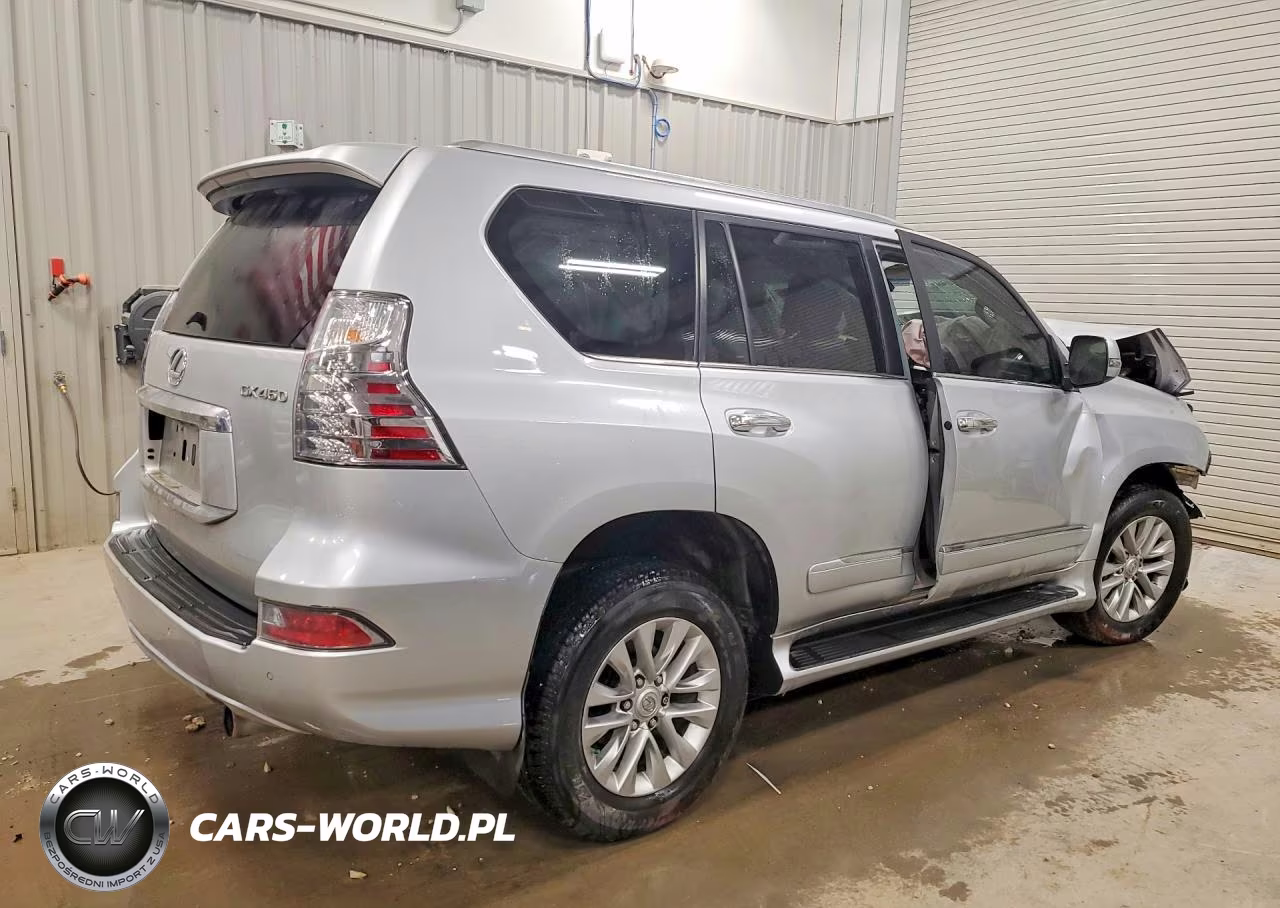 2016 Lexus Gx 460 VIN:JTJBM7FX2G5127658 - 3