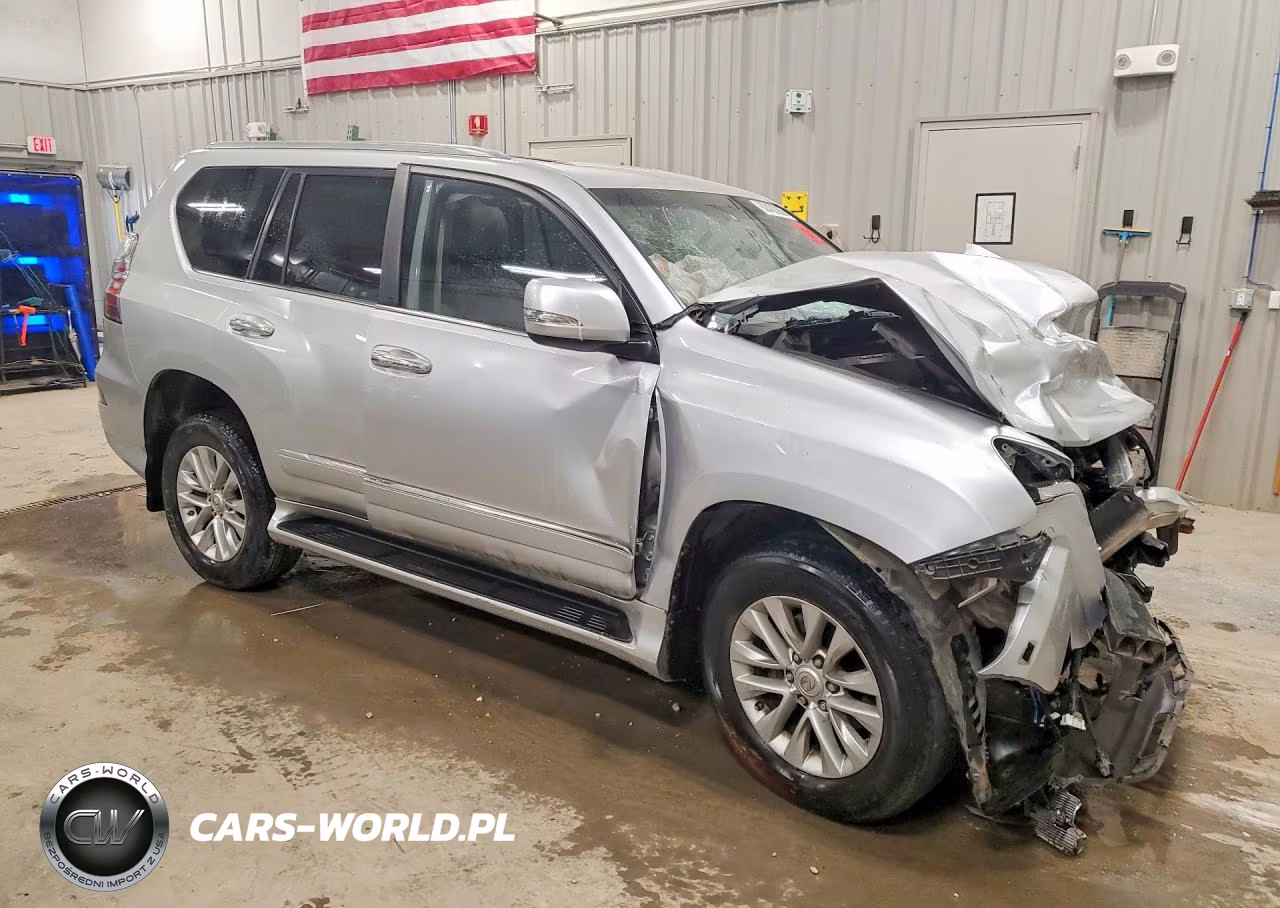 2016 Lexus Gx 460 VIN:JTJBM7FX2G5127658 - 4