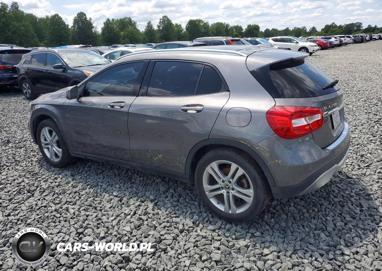 2019 Mercedes-Benz Gla 250 4Matic VIN:WDCTG4GB7KJ639510 - 2