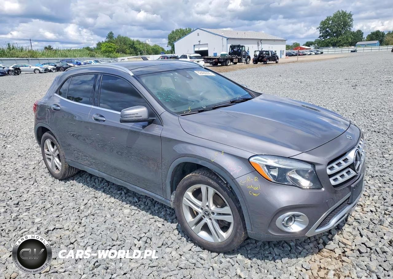 2019 Mercedes-Benz Gla 250 4Matic VIN:WDCTG4GB7KJ639510 - 4