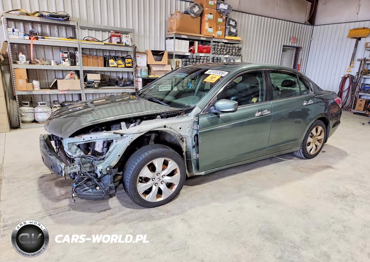 2008 Honda Accord Exl – zdjęcie 1 z 12