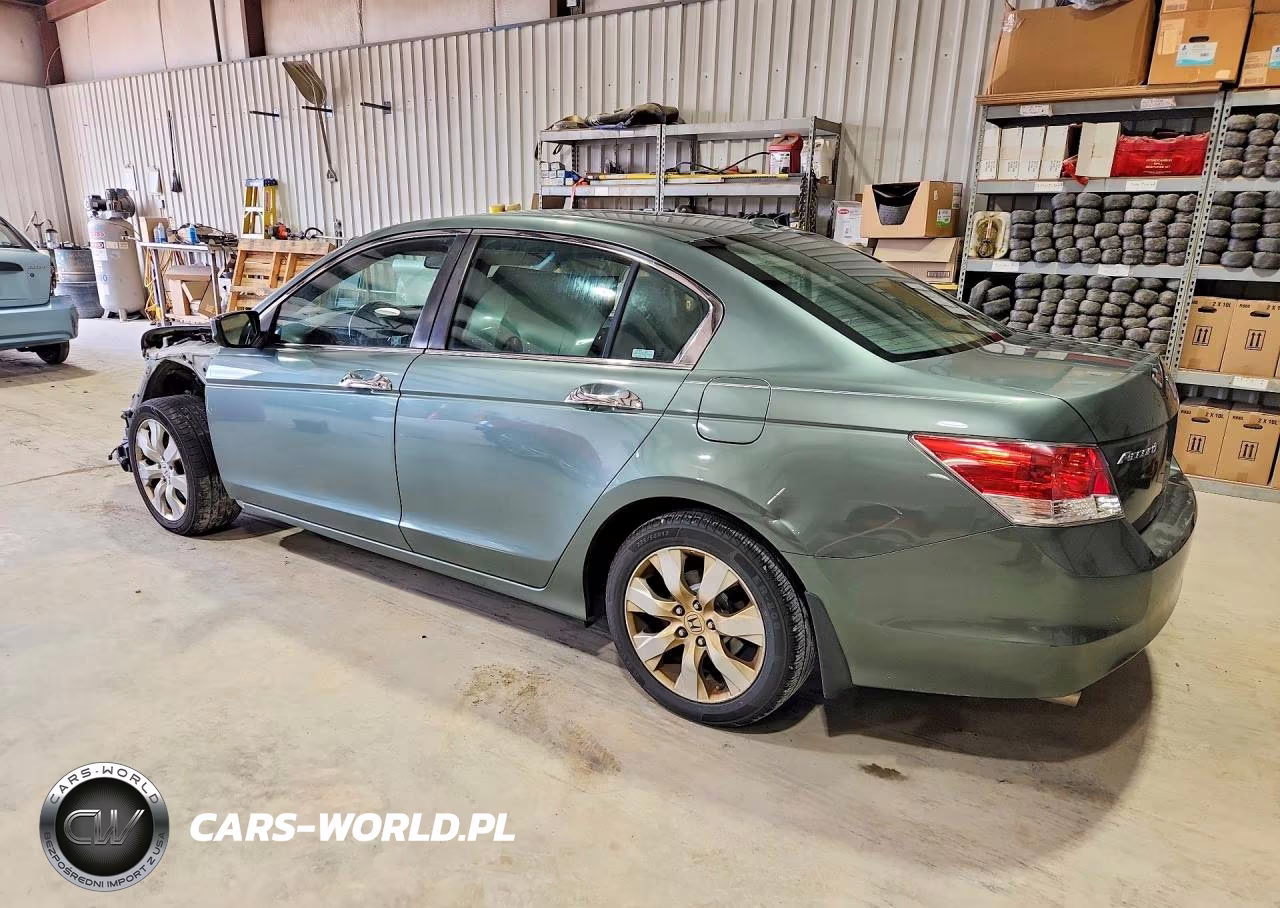 2008 Honda Accord Exl VIN:1HGCP368X8A073861 - 2