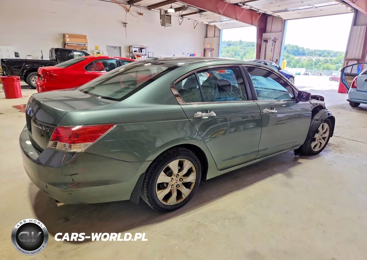 2008 Honda Accord Exl VIN:1HGCP368X8A073861 - 3
