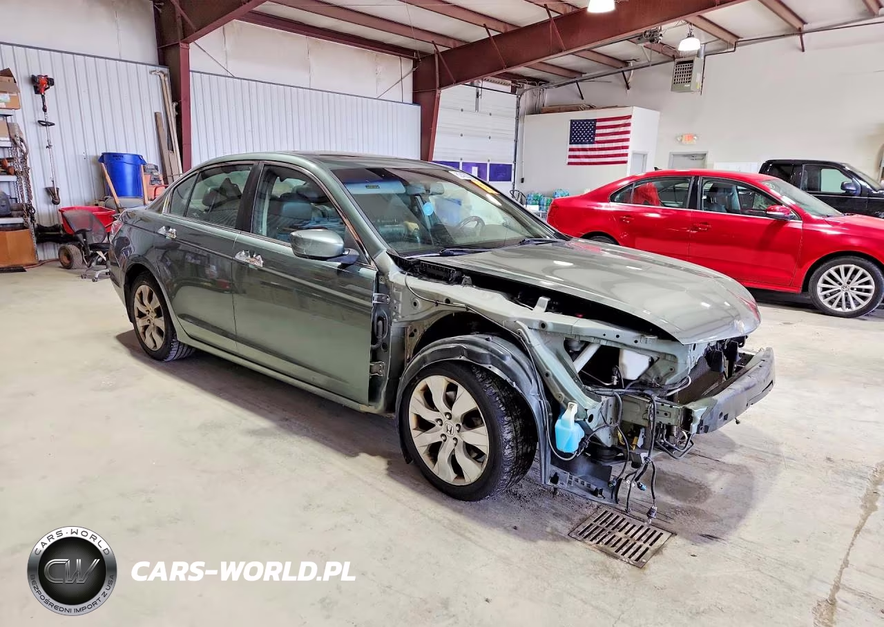 2008 Honda Accord Exl VIN:1HGCP368X8A073861 - 4