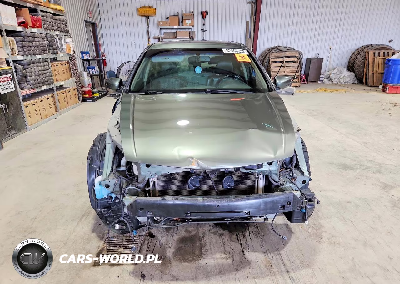 2008 Honda Accord Exl VIN:1HGCP368X8A073861 - 5
