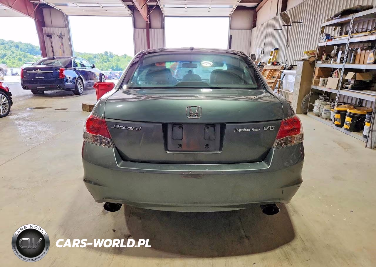 2008 Honda Accord Exl VIN:1HGCP368X8A073861 - 6