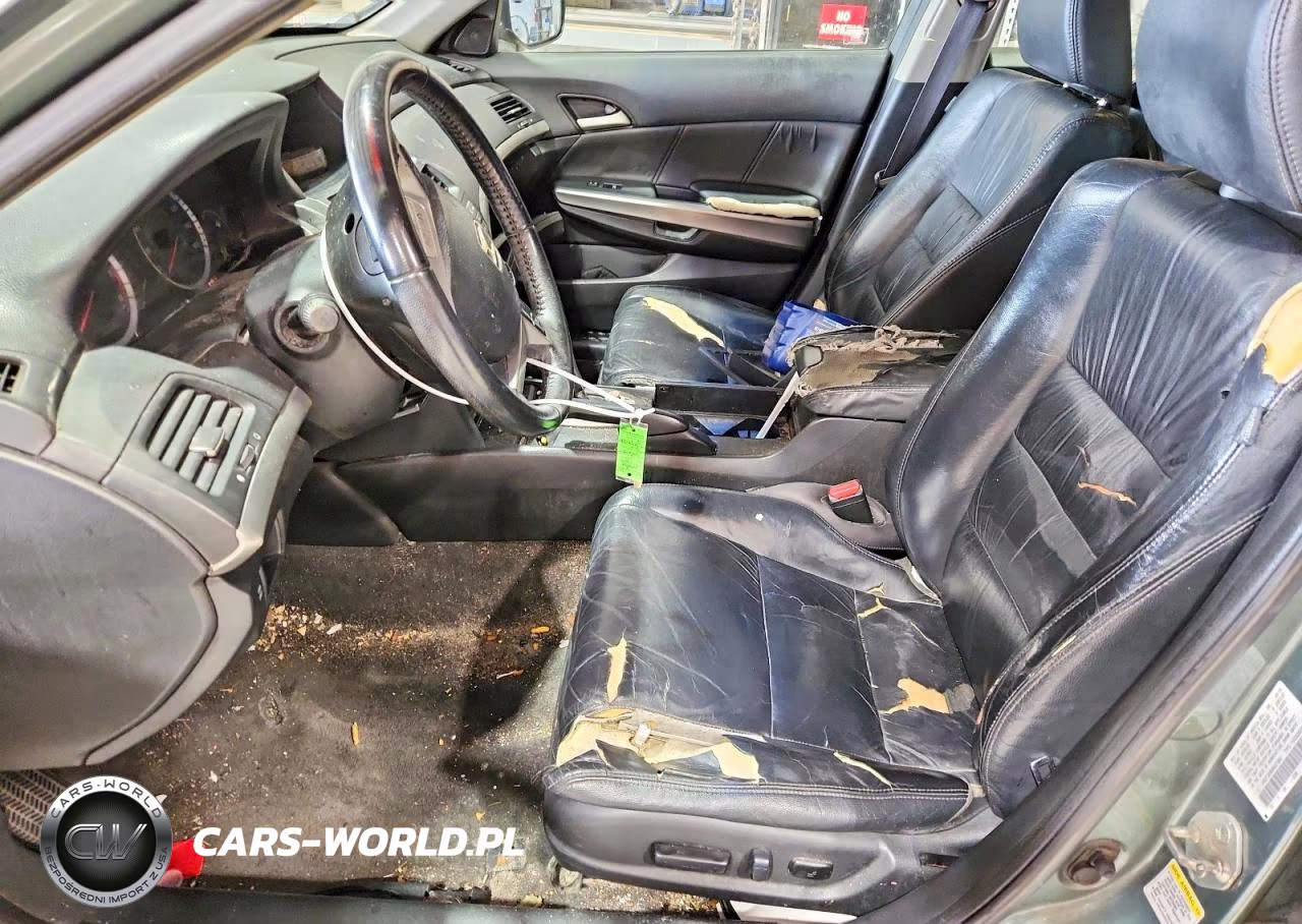 2008 Honda Accord Exl VIN:1HGCP368X8A073861 - 7