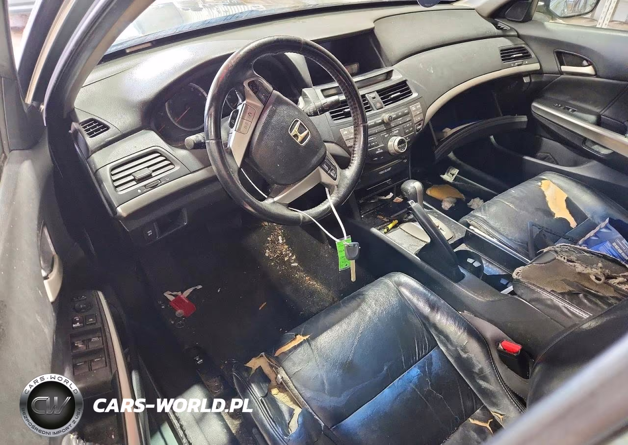 2008 Honda Accord Exl VIN:1HGCP368X8A073861 - 8