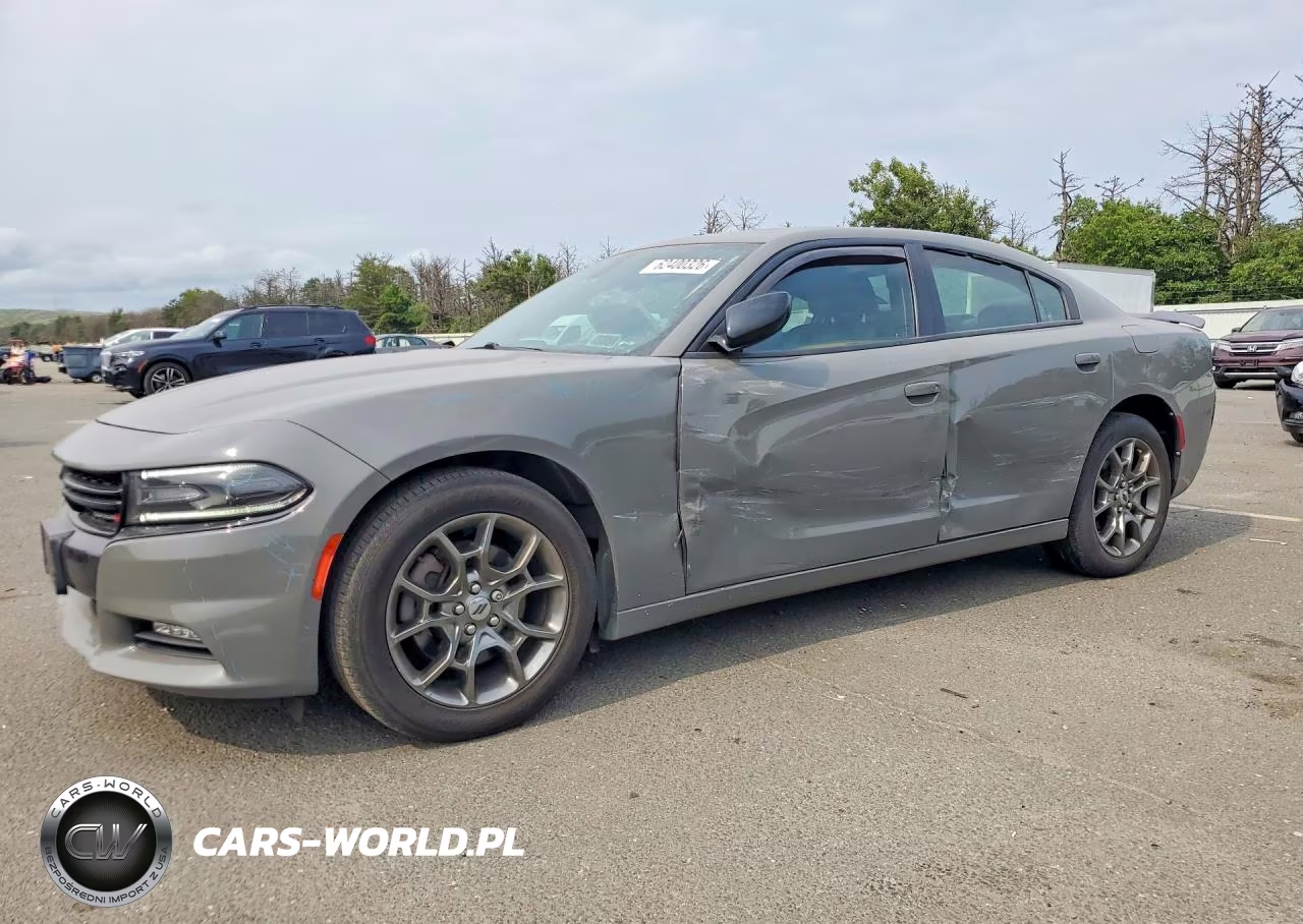 2017 Dodge Charger Sxt
