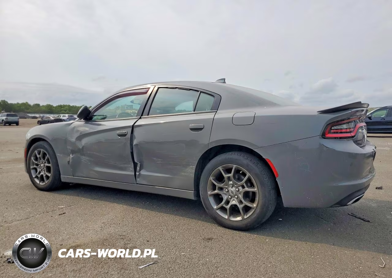 2017 Dodge Charger Sxt VIN:2C3CDXJG2HH645234 - 2
