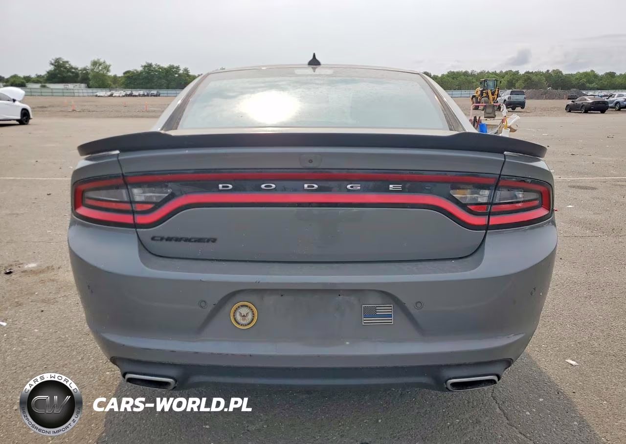 2017 Dodge Charger Sxt VIN:2C3CDXJG2HH645234 - 6