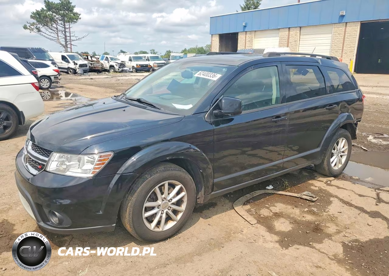 2015 Dodge Journey Sxt VIN:3C4PDCBB8FT505959 - 1