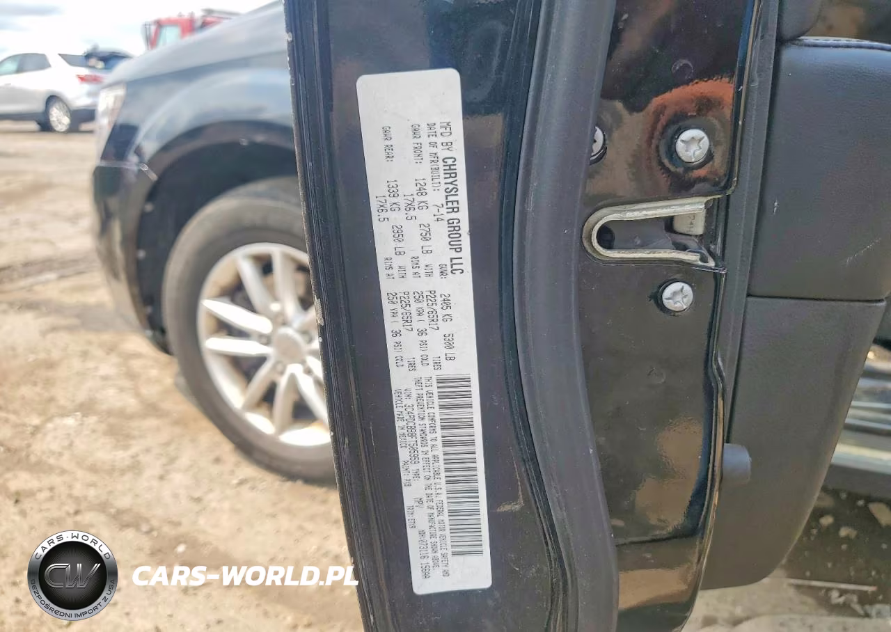 2015 Dodge Journey Sxt VIN:3C4PDCBB8FT505959 - 13
