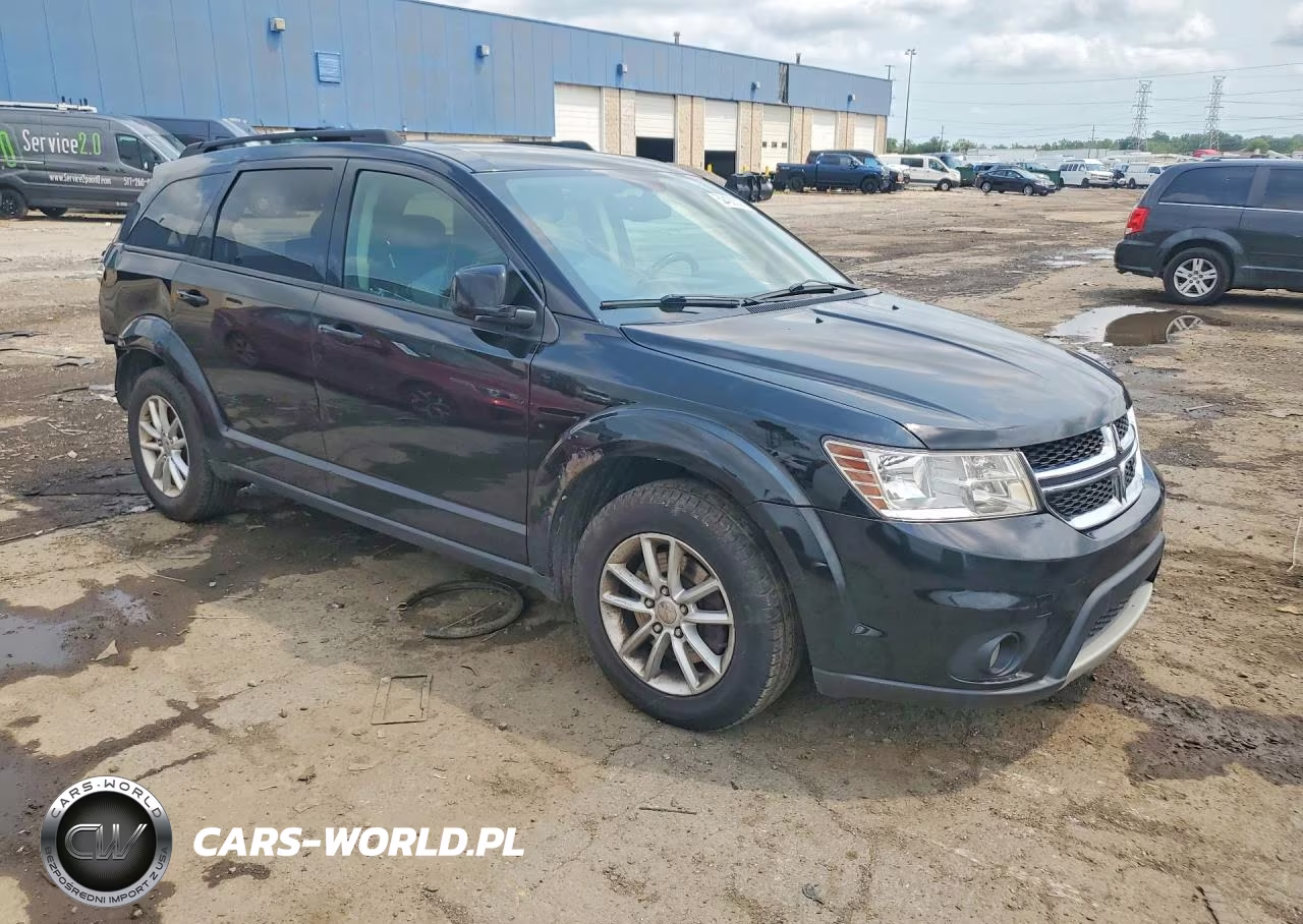 2015 Dodge Journey Sxt VIN:3C4PDCBB8FT505959 - 4