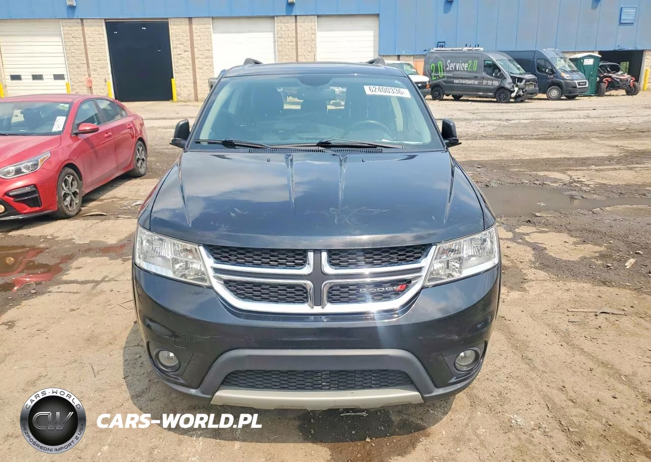 2015 Dodge Journey Sxt VIN:3C4PDCBB8FT505959 - 5