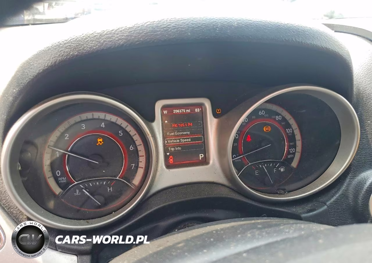 2015 Dodge Journey Sxt VIN:3C4PDCBB8FT505959 - 9