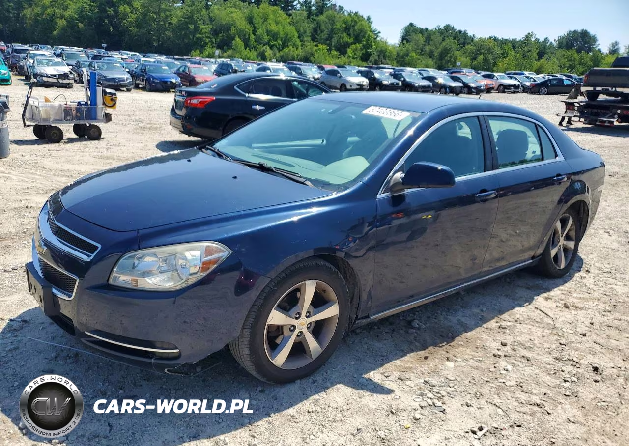 2011 Chevrolet Malibu 1Lt – zdjęcie 1 z 12
