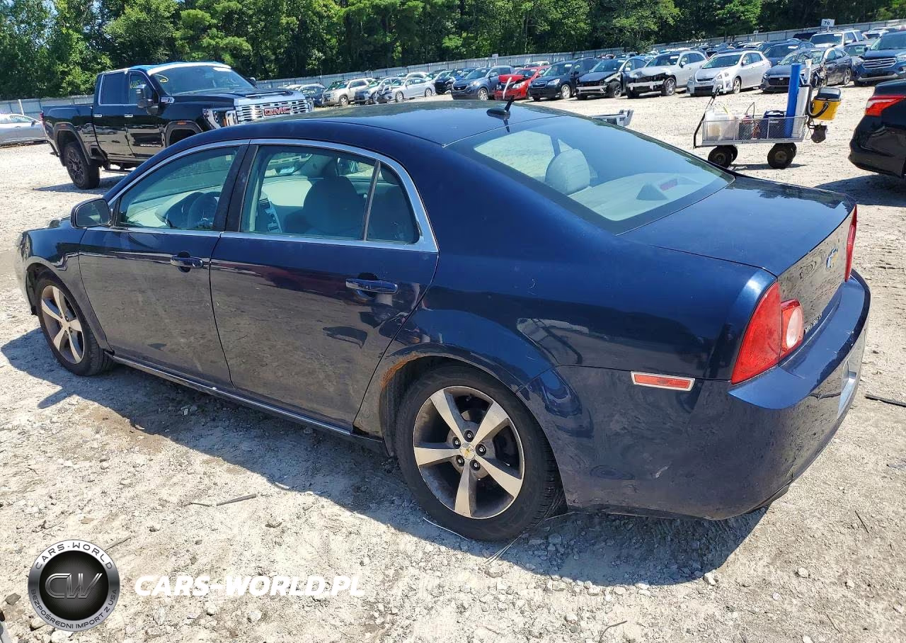 2011 Chevrolet Malibu 1Lt VIN:1G1ZC5E11BF266603 - 2