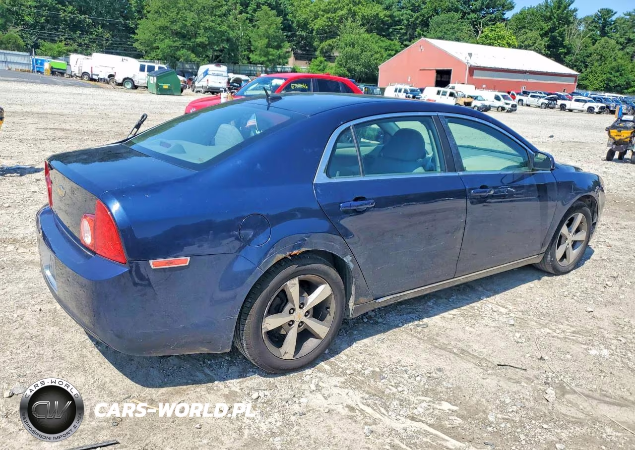 2011 Chevrolet Malibu 1Lt VIN:1G1ZC5E11BF266603 - 3