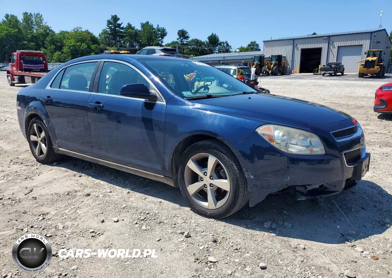 2011 Chevrolet Malibu 1Lt VIN:1G1ZC5E11BF266603 - 4