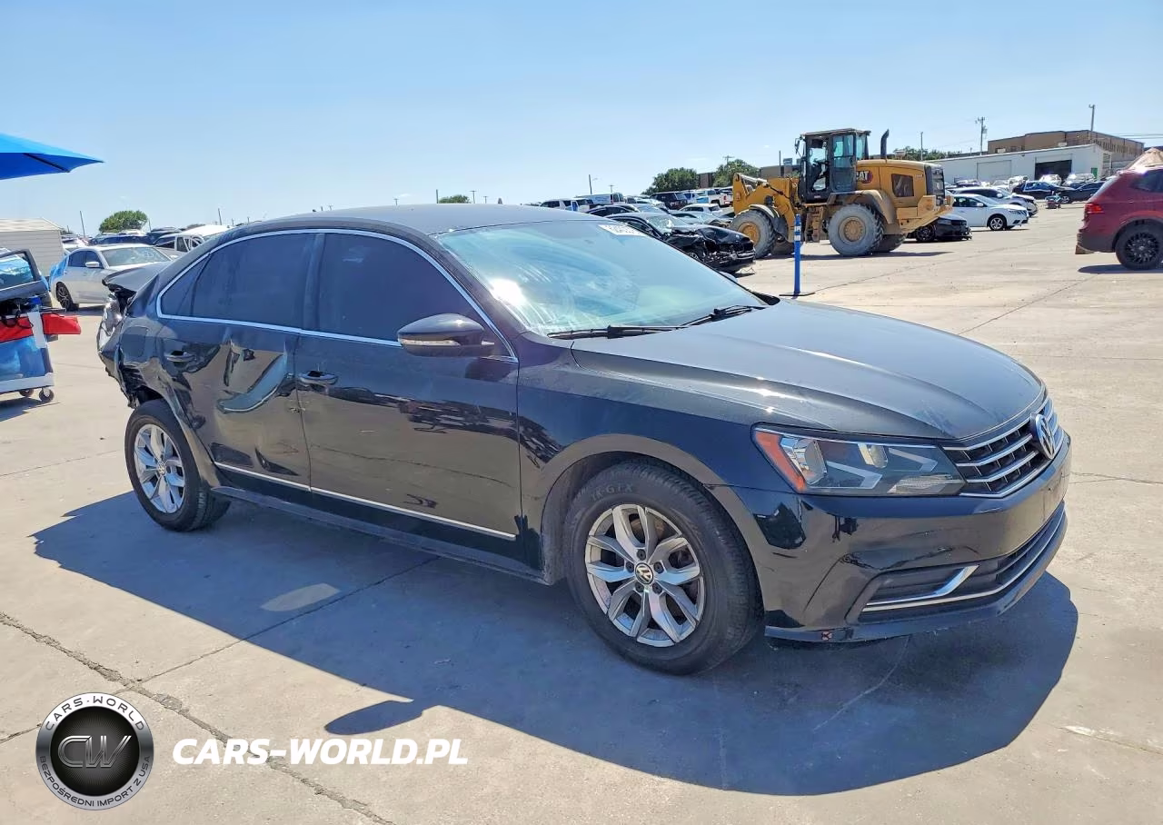 2016 Volkswagen Passat VIN:1VWAT7A36GC019297 - 4
