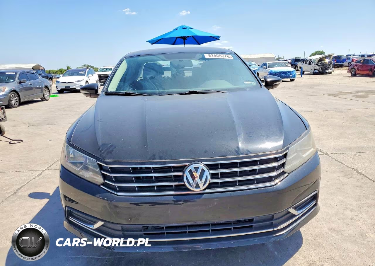 2016 Volkswagen Passat VIN:1VWAT7A36GC019297 - 5