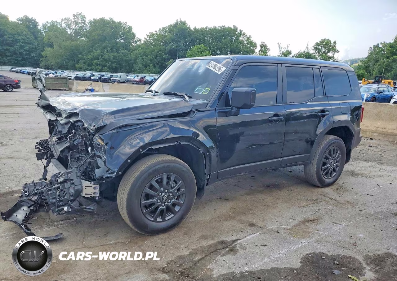 2025 Toyota Land Cruiser 1958 VIN:JTEABFAJ7SK019270 - 1