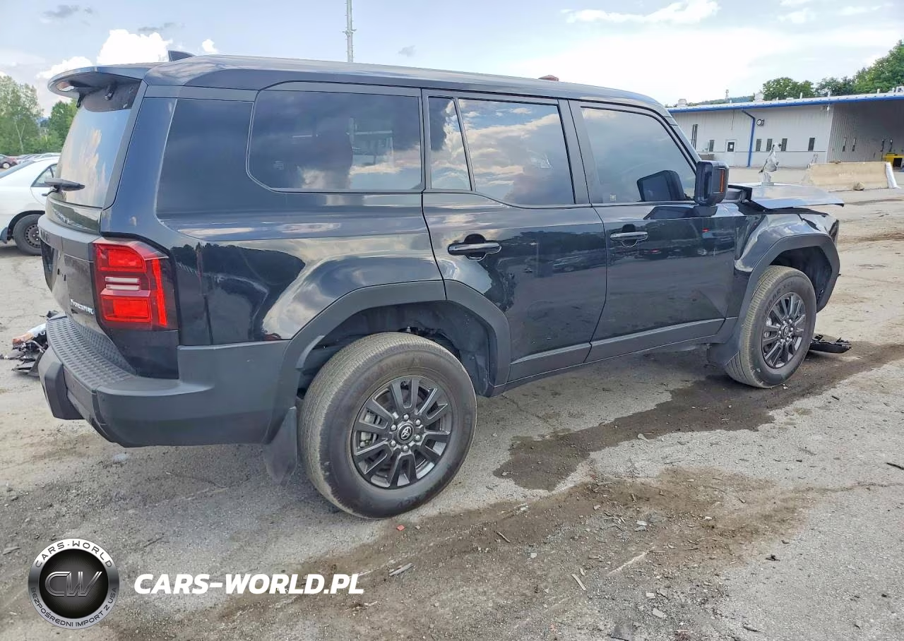 2025 Toyota Land Cruiser 1958 VIN:JTEABFAJ7SK019270 - 3