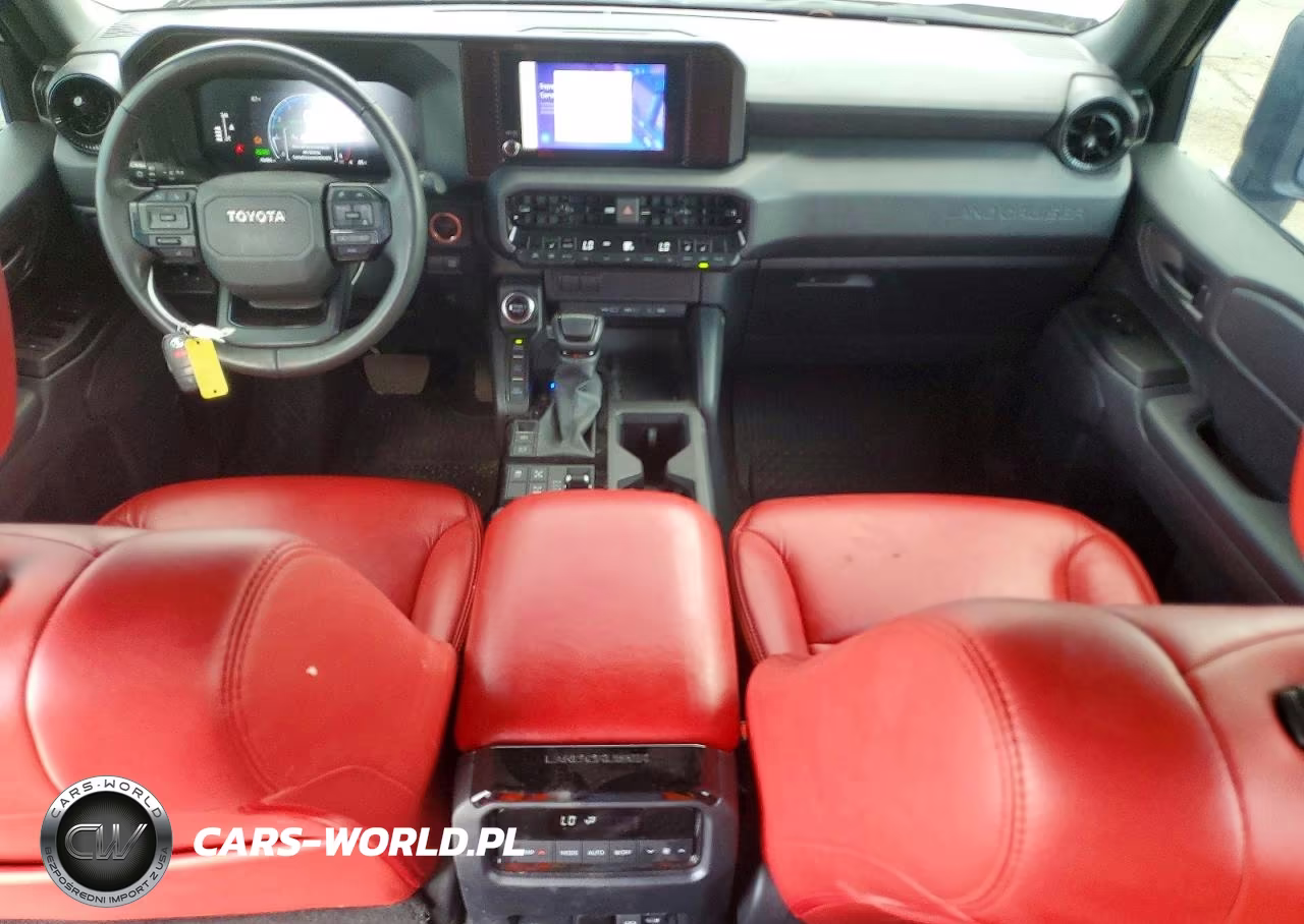 2025 Toyota Land Cruiser 1958 VIN:JTEABFAJ7SK019270 - 8