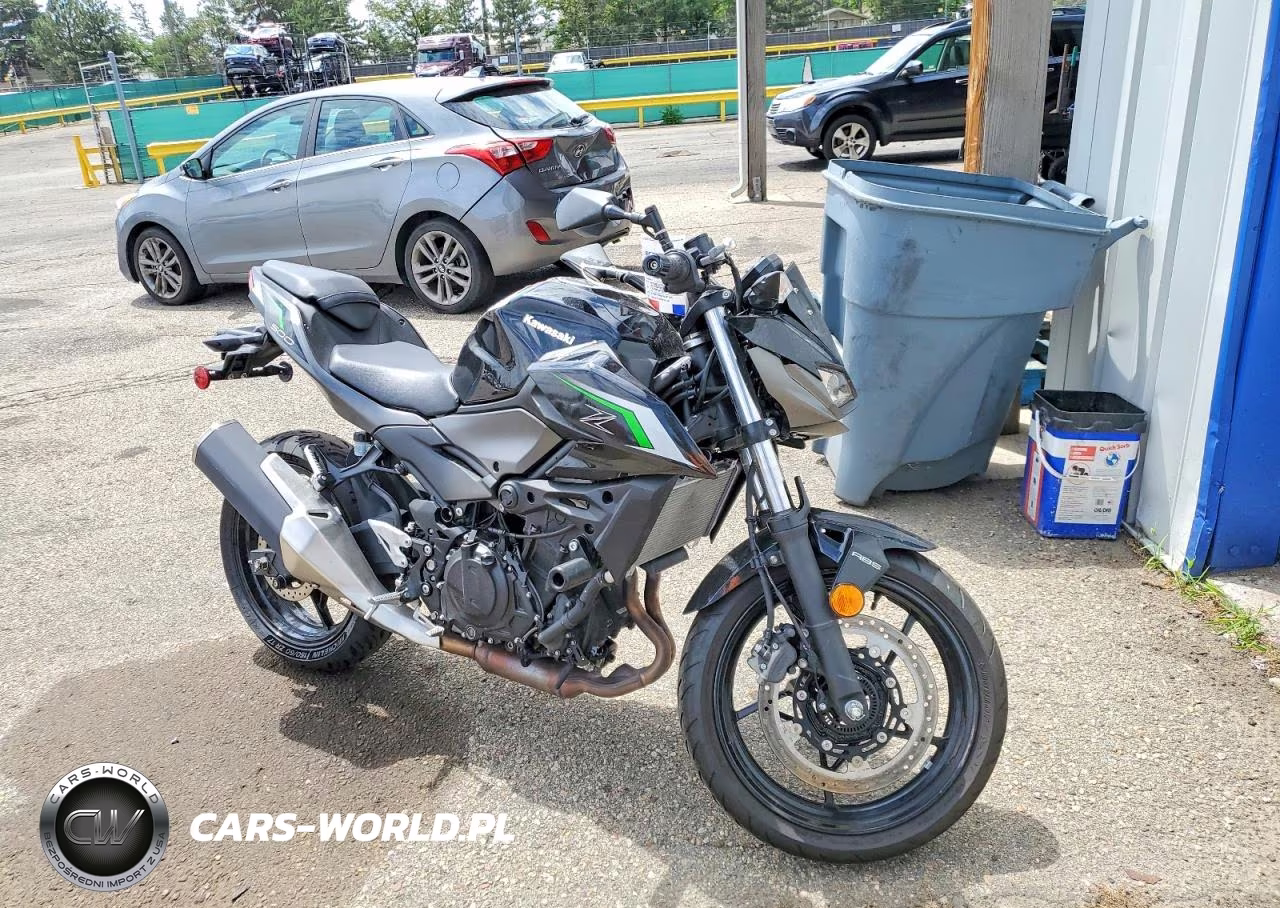 2025 Kawasaki Er500