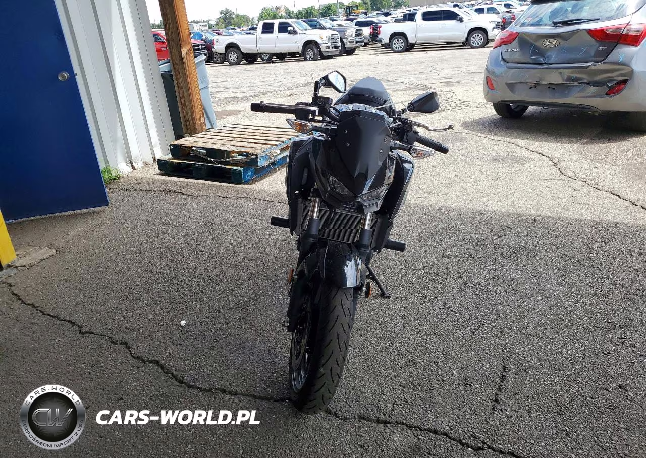 2025 Kawasaki Er500 VIN:ML5ERGE14SDA63536 - 2