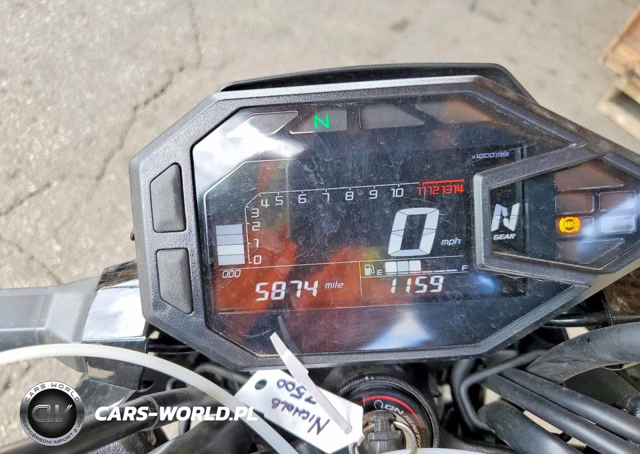2025 Kawasaki Er500 VIN:ML5ERGE14SDA63536 - 7