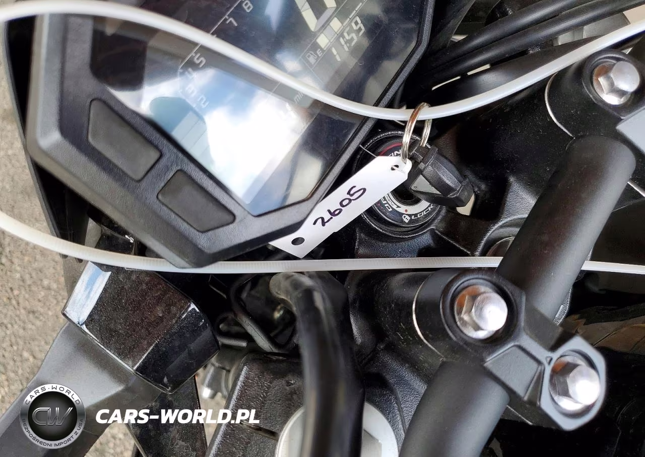 2025 Kawasaki Er500 VIN:ML5ERGE14SDA63536 - 8