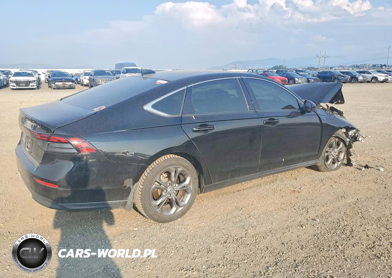 2023 Honda Accord Ex VIN:1HGCY1F3XPA013938 - 3
