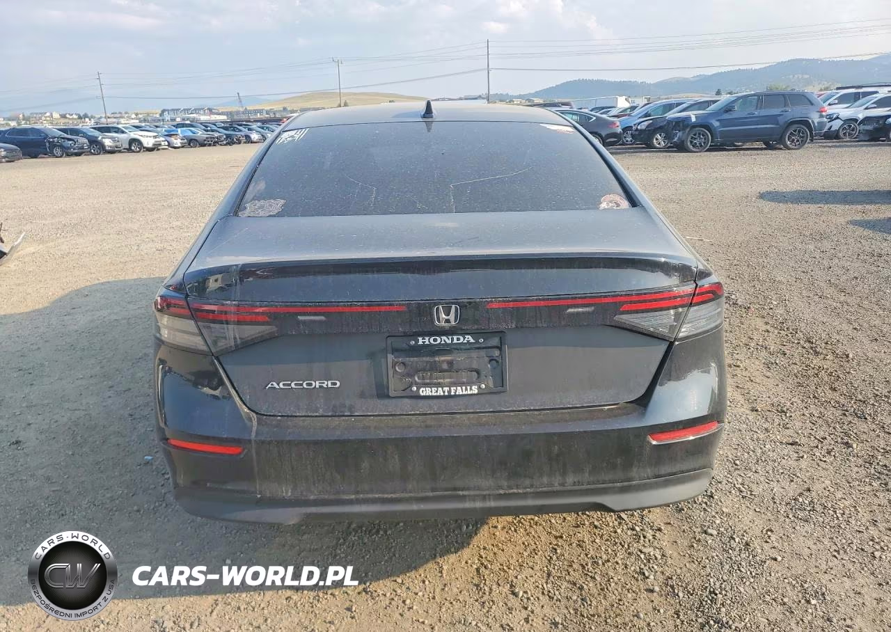 2023 Honda Accord Ex VIN:1HGCY1F3XPA013938 - 6
