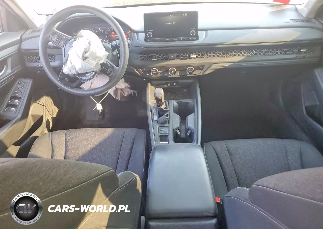 2023 Honda Accord Ex VIN:1HGCY1F3XPA013938 - 8