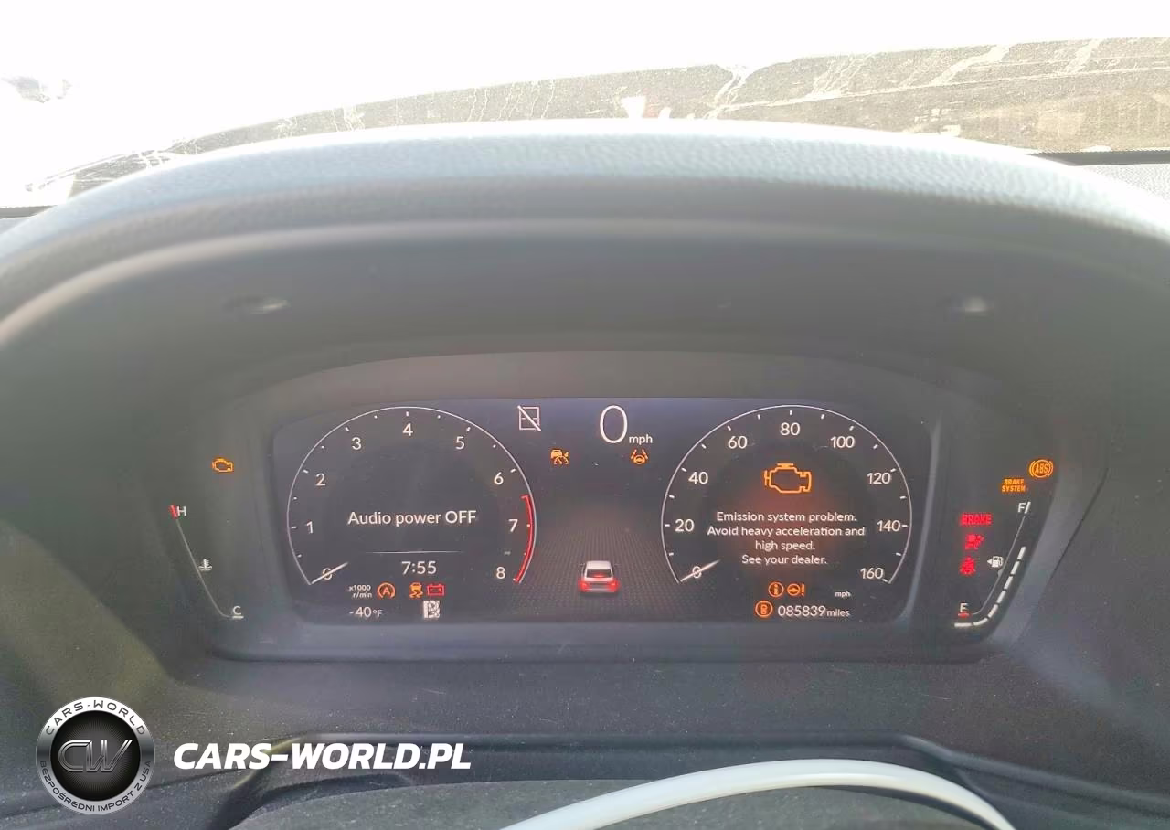 2023 Honda Accord Ex VIN:1HGCY1F3XPA013938 - 9
