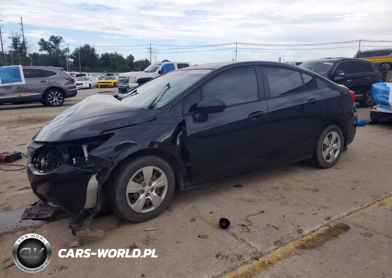 2017 Chevrolet Cruze Ls VIN:1G1BC5SM7H7253115 - 1