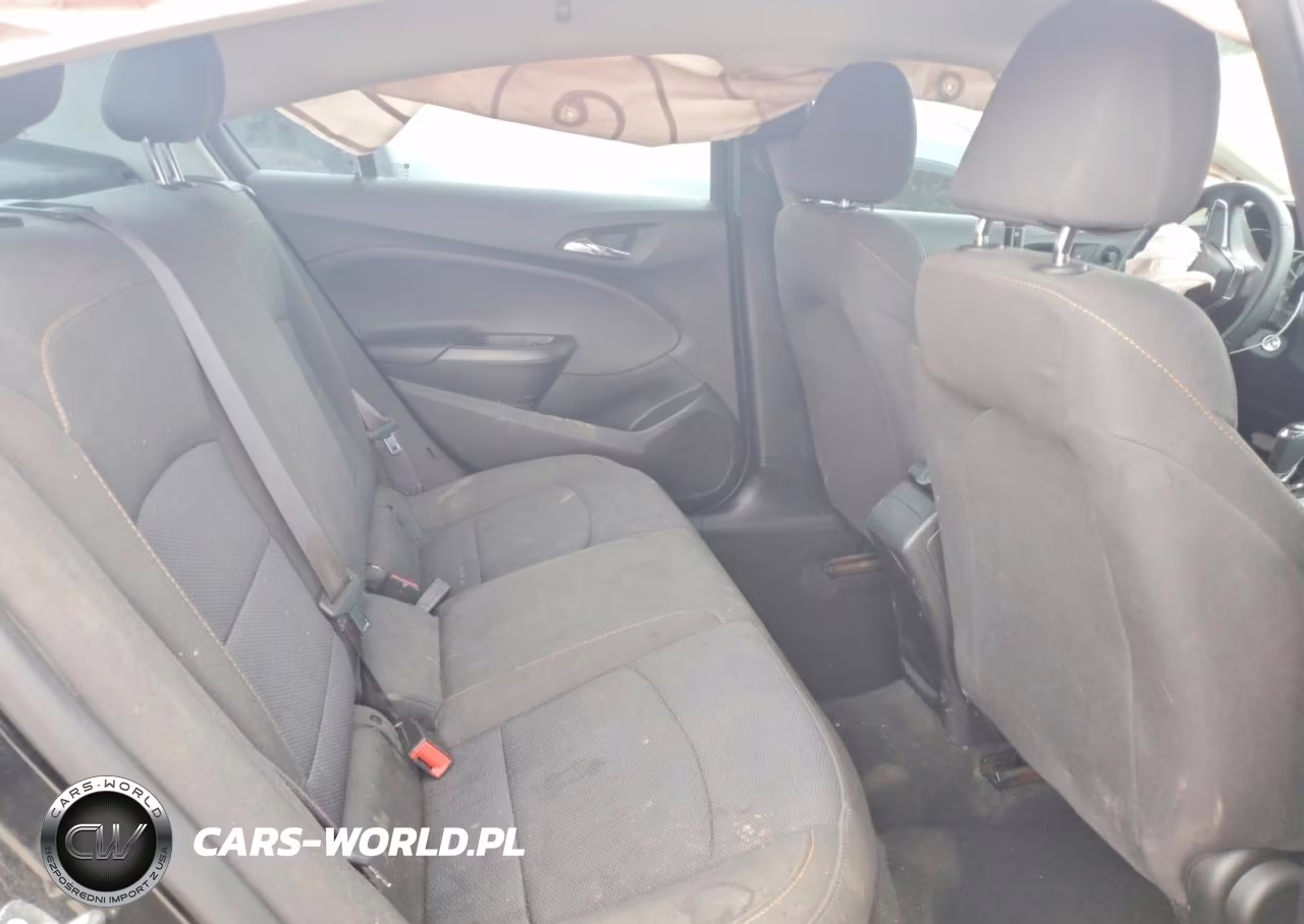 2017 Chevrolet Cruze Ls VIN:1G1BC5SM7H7253115 - 10