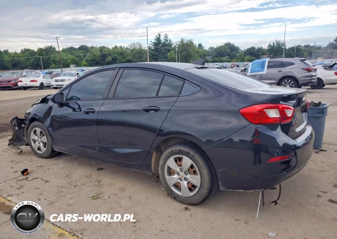 2017 Chevrolet Cruze Ls VIN:1G1BC5SM7H7253115 - 2