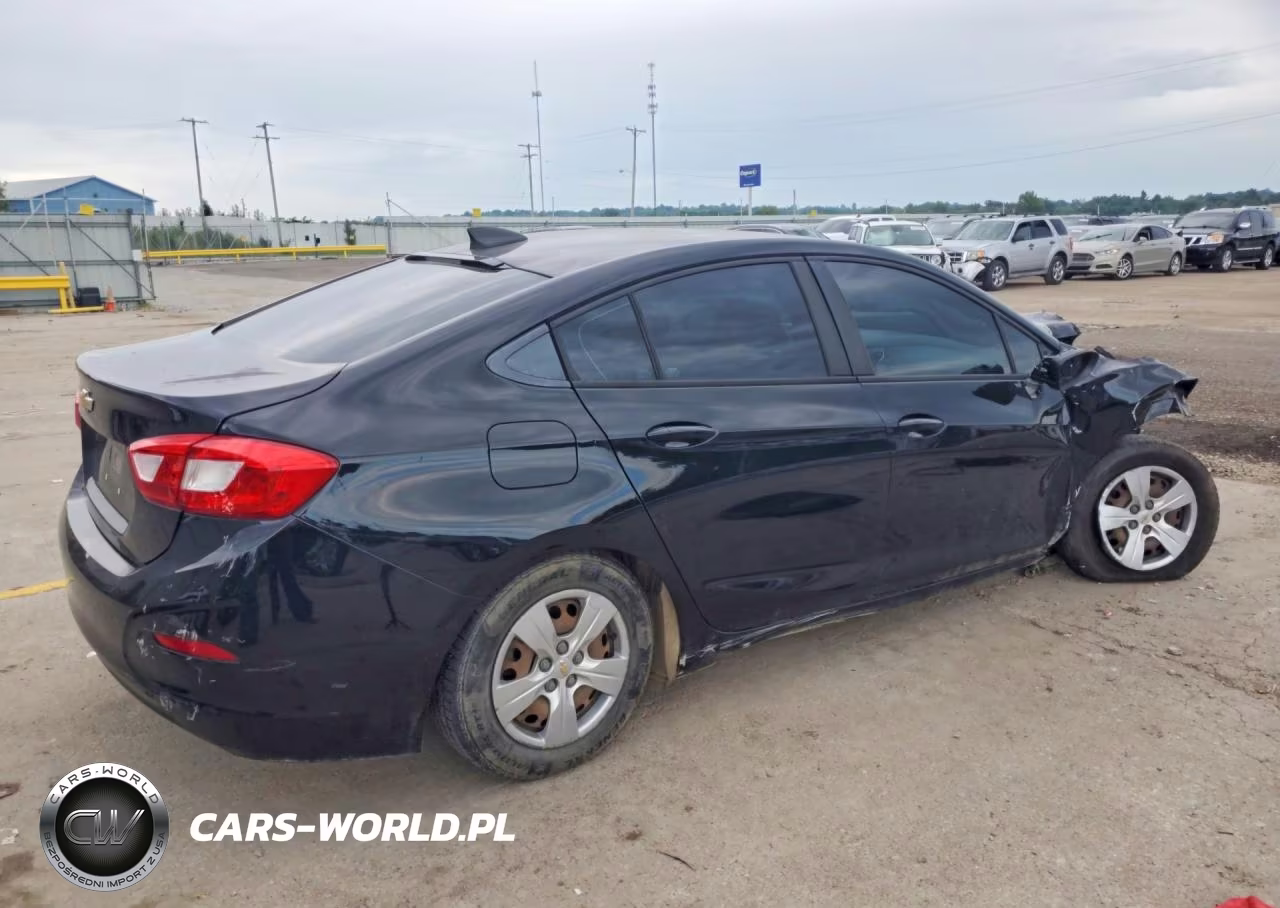 2017 Chevrolet Cruze Ls VIN:1G1BC5SM7H7253115 - 3