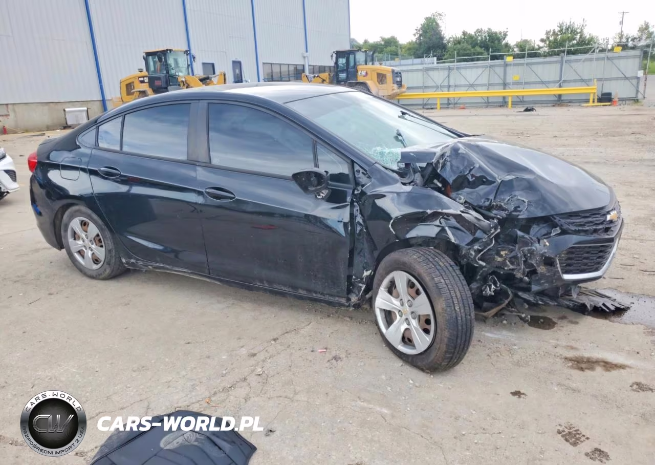 2017 Chevrolet Cruze Ls VIN:1G1BC5SM7H7253115 - 4