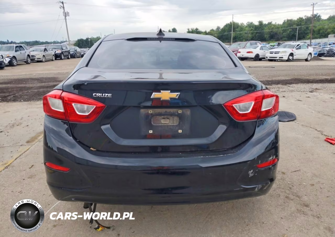 2017 Chevrolet Cruze Ls VIN:1G1BC5SM7H7253115 - 6