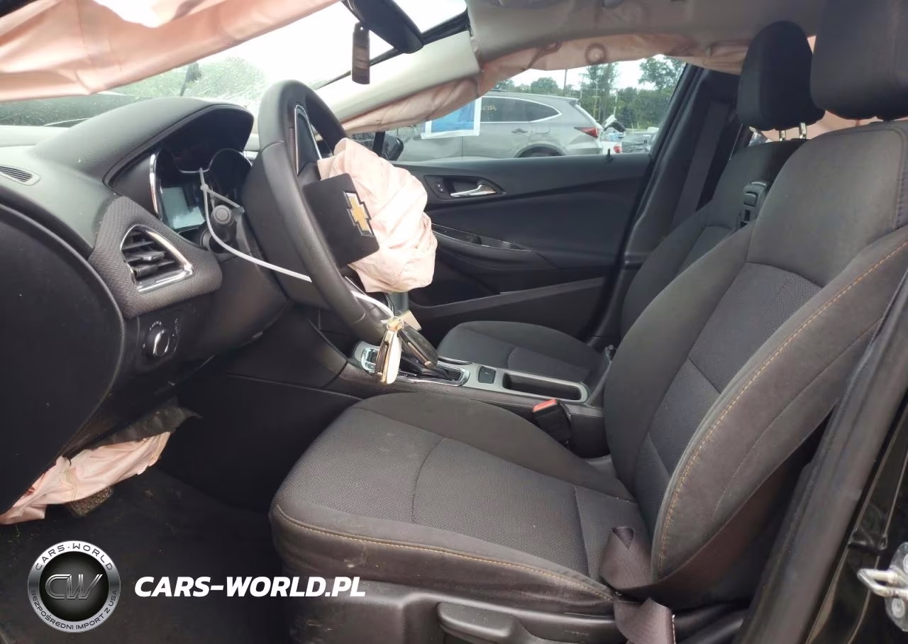 2017 Chevrolet Cruze Ls VIN:1G1BC5SM7H7253115 - 7