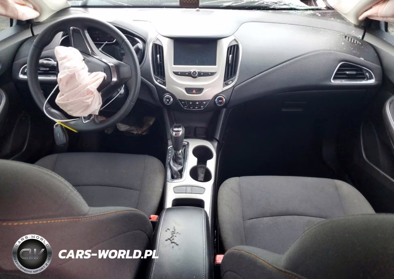 2017 Chevrolet Cruze Ls VIN:1G1BC5SM7H7253115 - 8