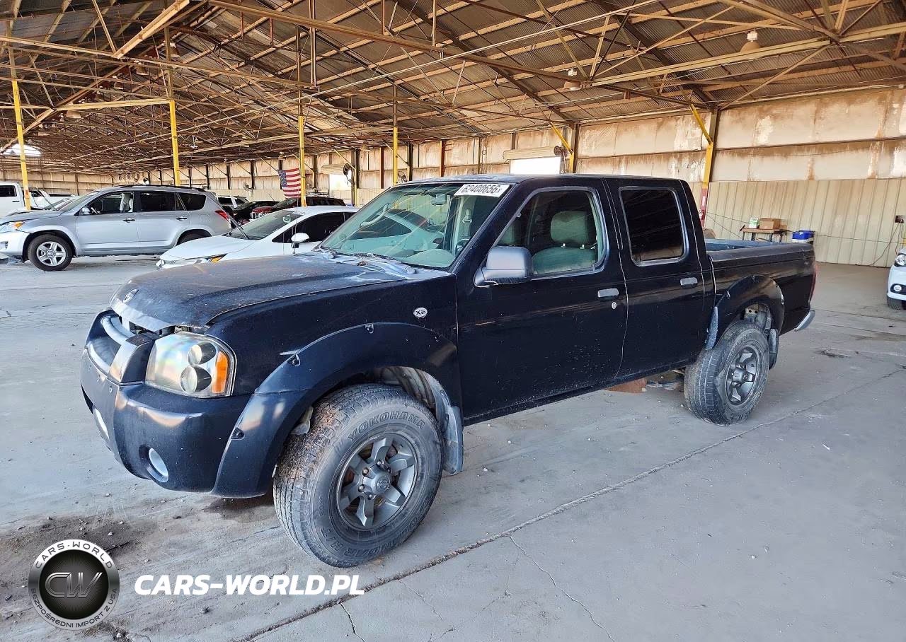 2004 Nissan Frontier Xe-V6