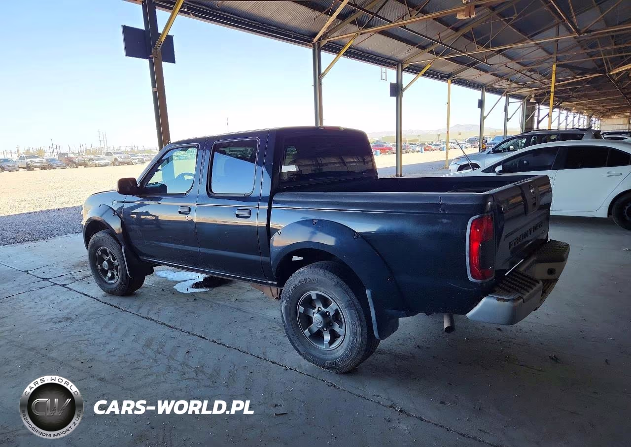 2004 Nissan Frontier Xe-V6 VIN:1N6ED27T34C450765 - 2