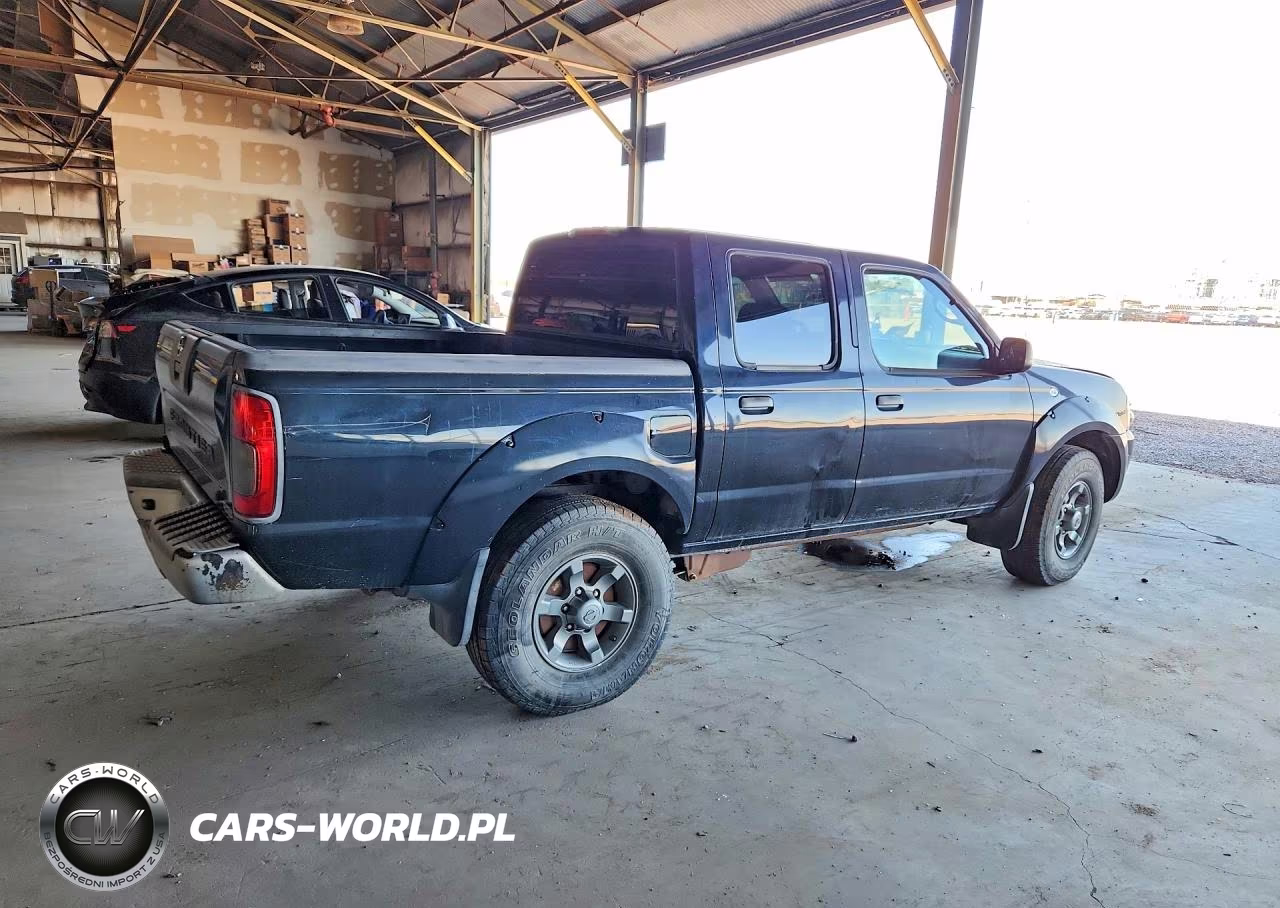 2004 Nissan Frontier Xe-V6 VIN:1N6ED27T34C450765 - 3