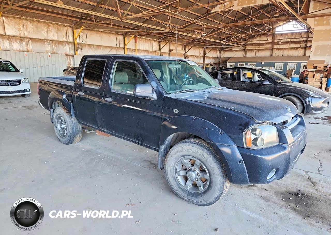 2004 Nissan Frontier Xe-V6 VIN:1N6ED27T34C450765 - 4