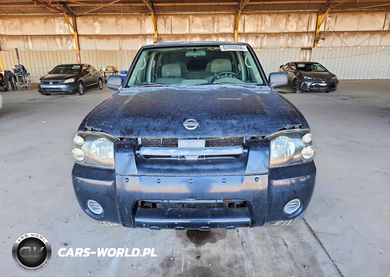 2004 Nissan Frontier Xe-V6 VIN:1N6ED27T34C450765 - 5